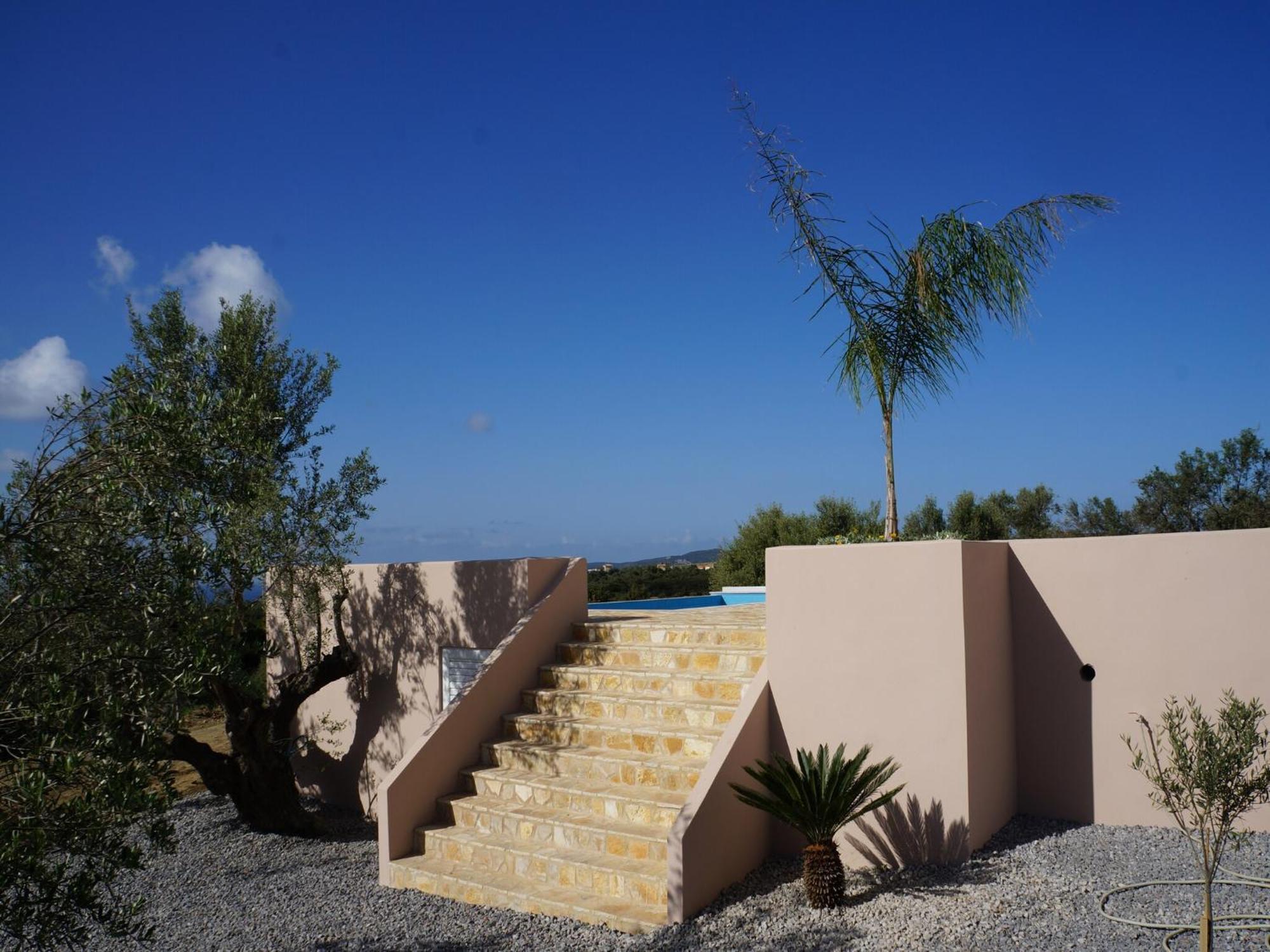 Luxurious Villa In Peloponnese With Swimming Pool Καμάρια Εξωτερικό φωτογραφία