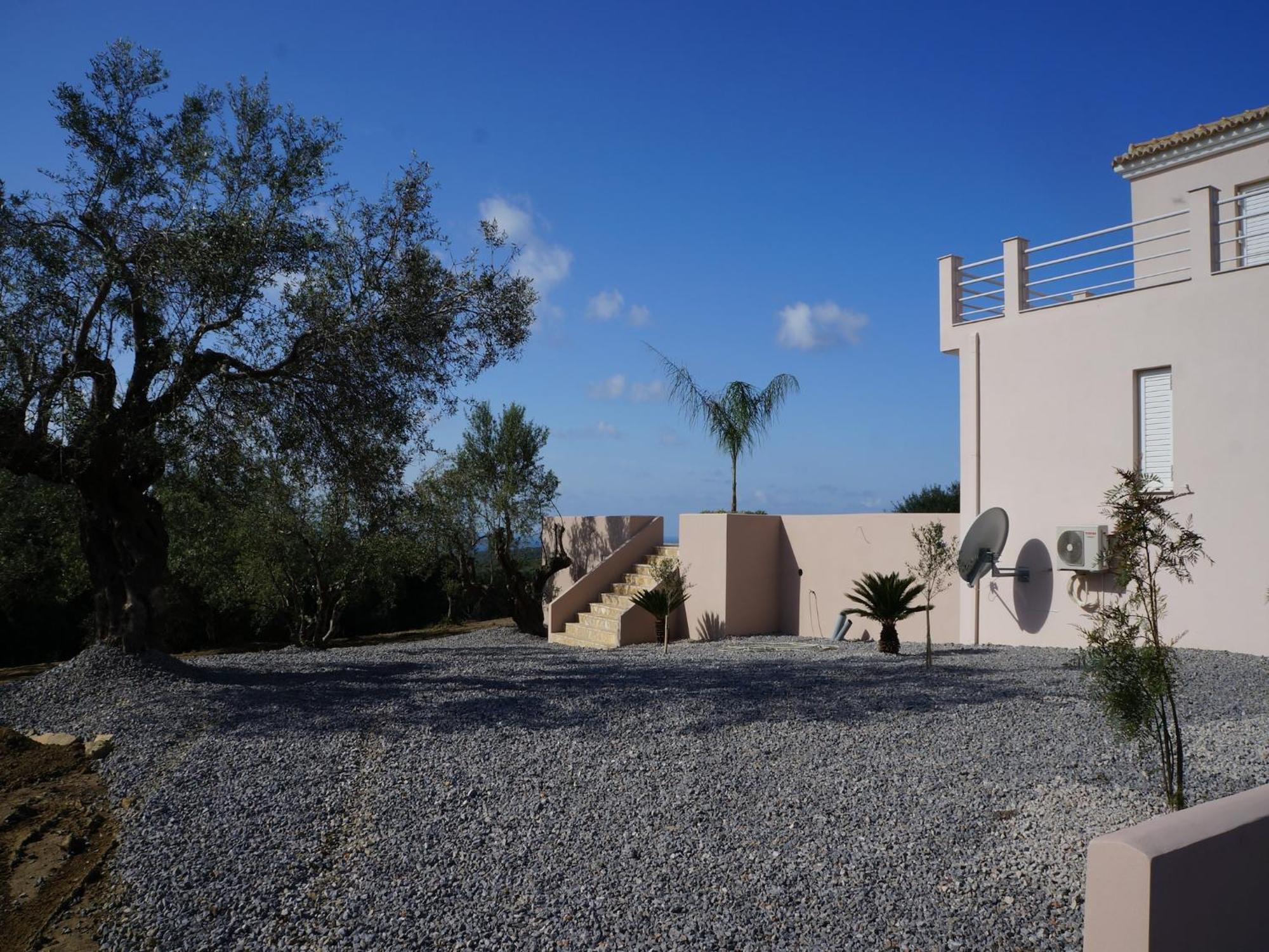 Luxurious Villa In Peloponnese With Swimming Pool Καμάρια Εξωτερικό φωτογραφία