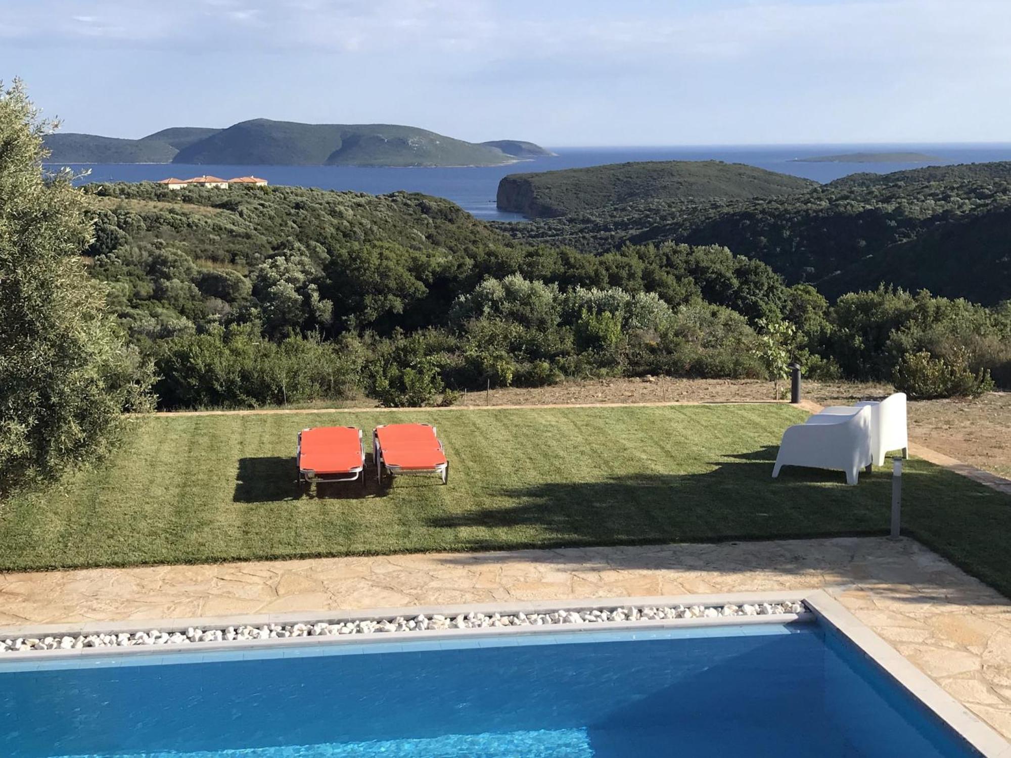 Luxurious Villa In Peloponnese With Swimming Pool Καμάρια Εξωτερικό φωτογραφία