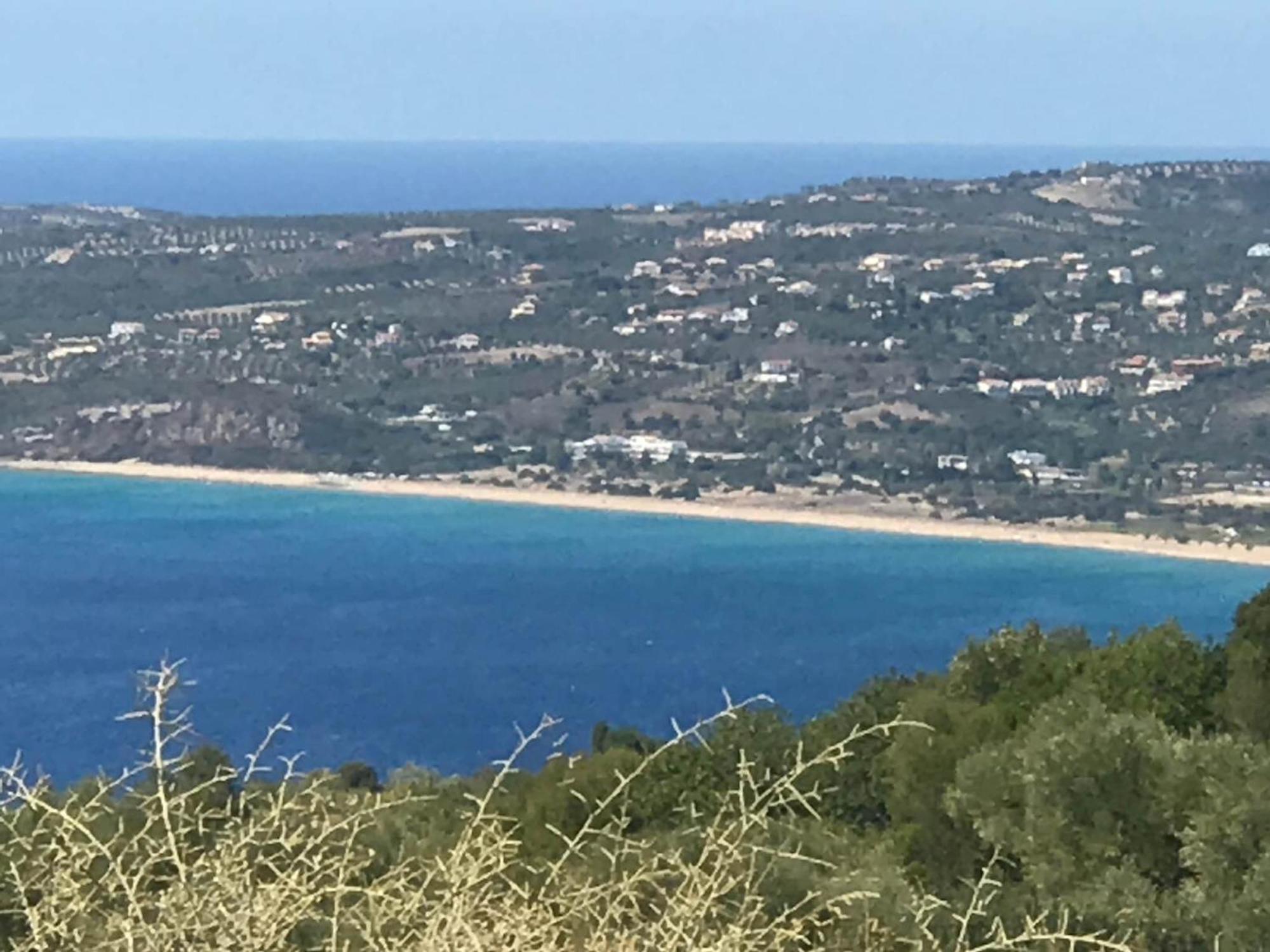 Luxurious Villa In Peloponnese With Swimming Pool Καμάρια Εξωτερικό φωτογραφία