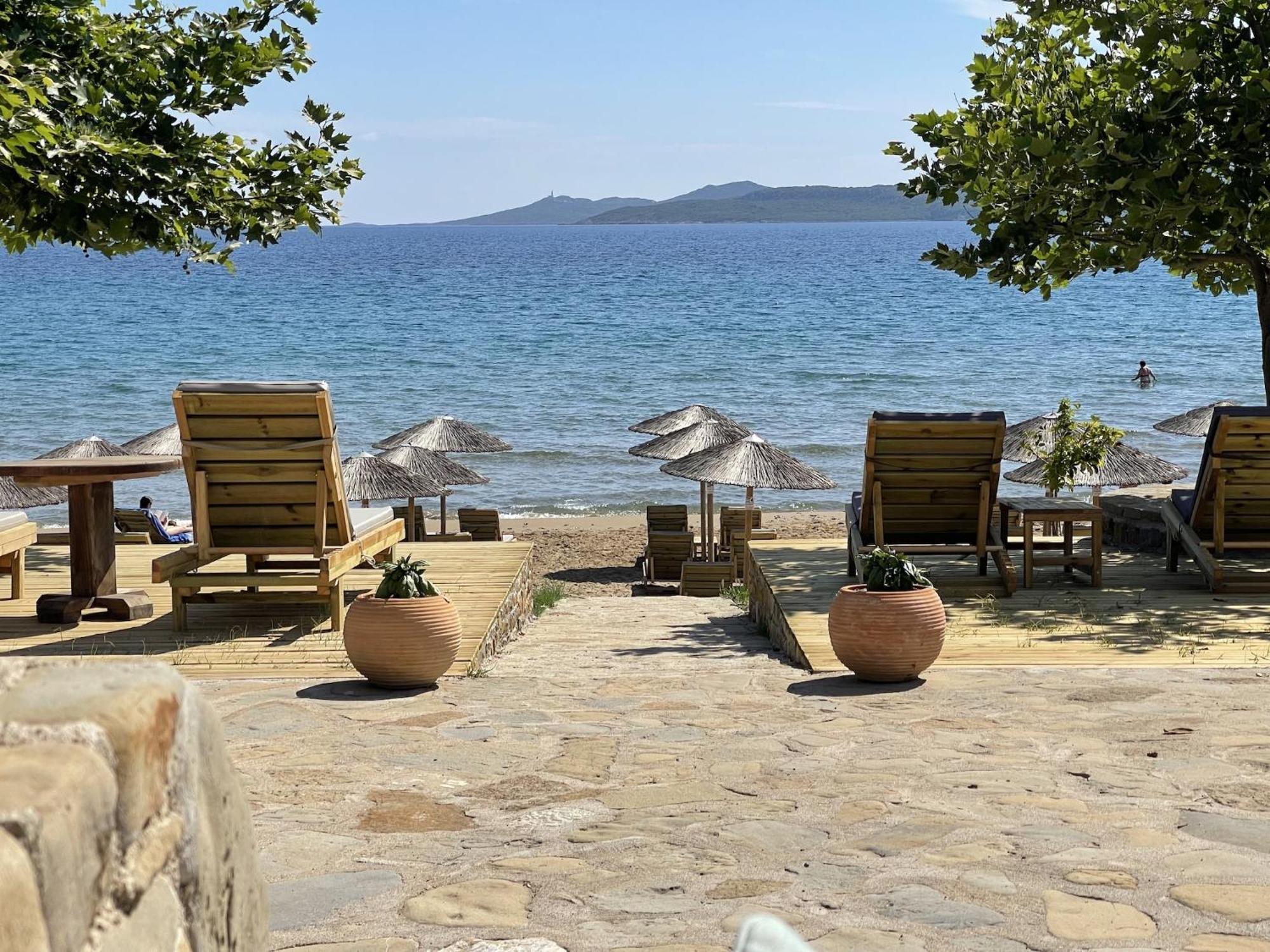 Luxurious Villa In Peloponnese With Swimming Pool Καμάρια Εξωτερικό φωτογραφία