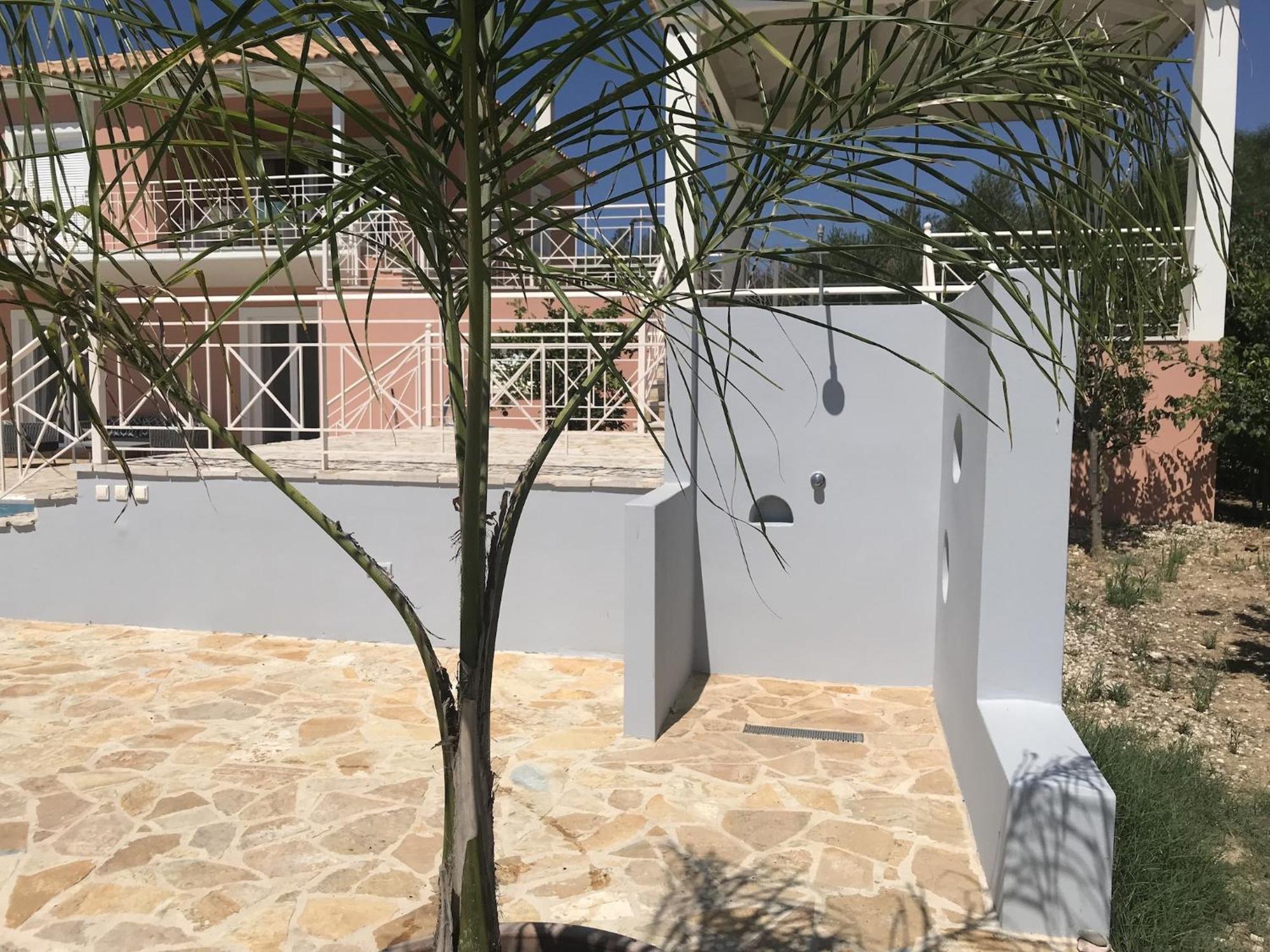 Luxurious Villa In Peloponnese With Swimming Pool Καμάρια Εξωτερικό φωτογραφία