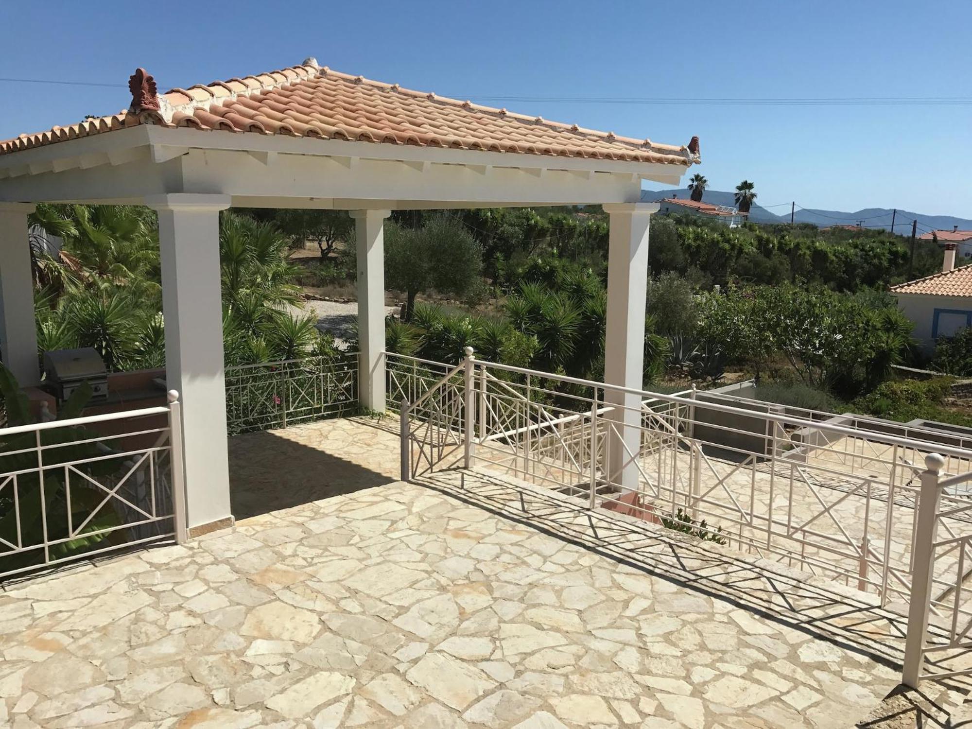 Luxurious Villa In Peloponnese With Swimming Pool Καμάρια Εξωτερικό φωτογραφία