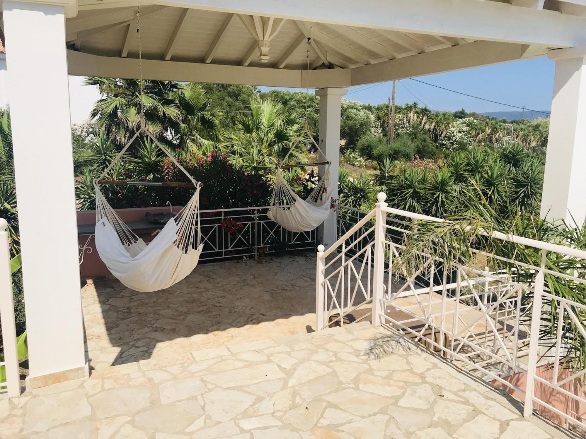 Luxurious Villa In Peloponnese With Swimming Pool Καμάρια Εξωτερικό φωτογραφία