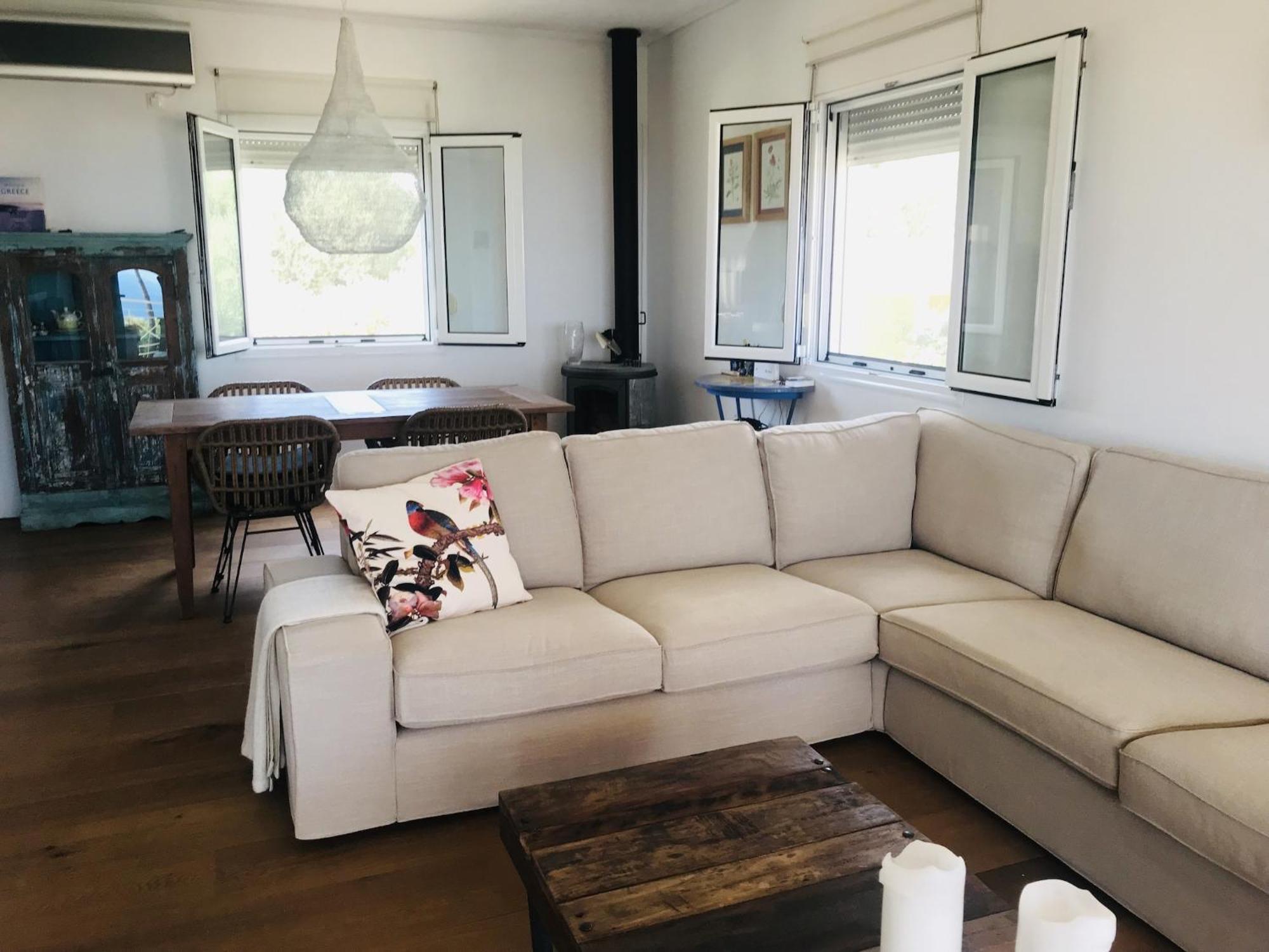 Luxurious Villa In Peloponnese With Swimming Pool Καμάρια Εξωτερικό φωτογραφία