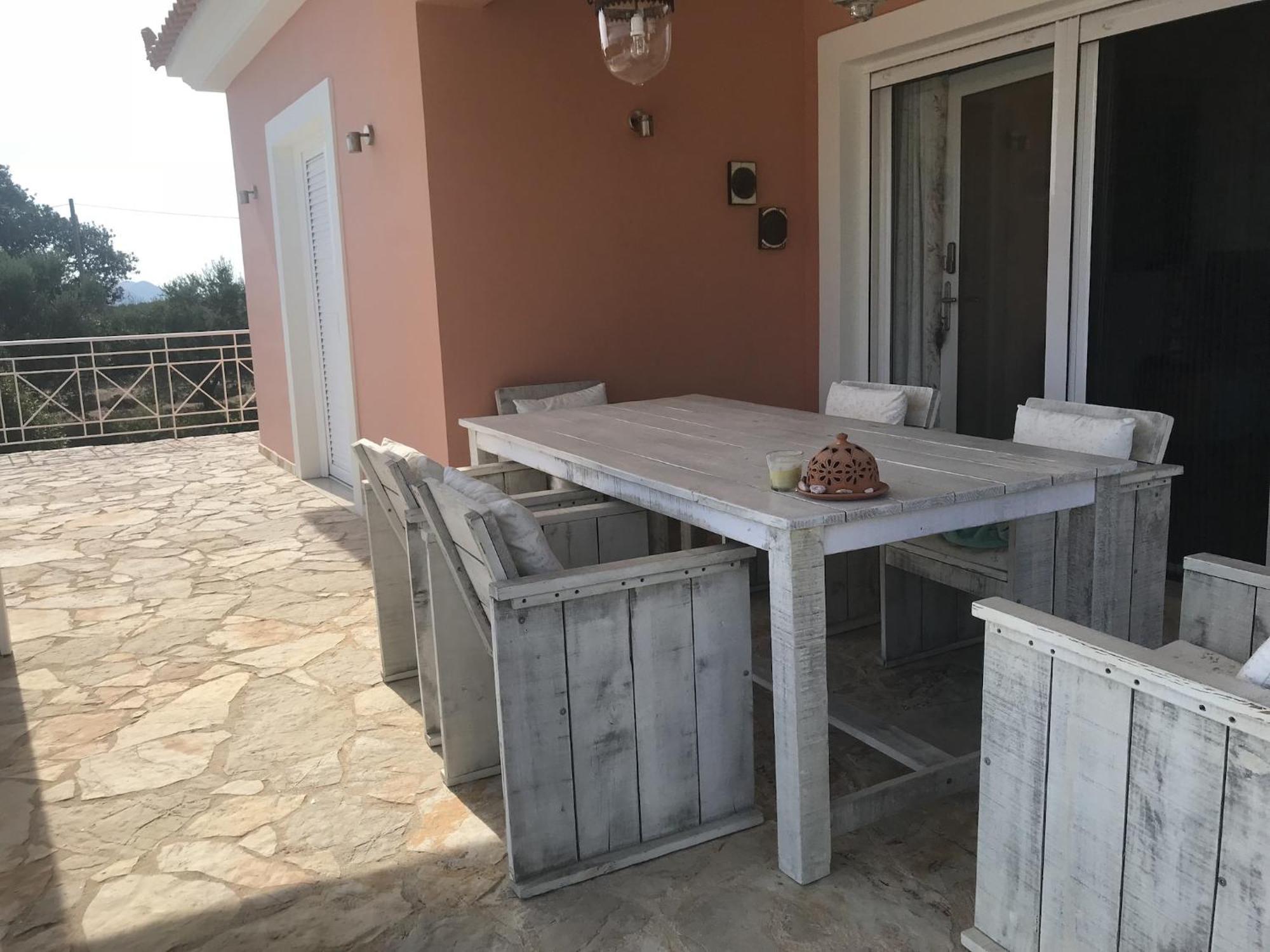 Luxurious Villa In Peloponnese With Swimming Pool Καμάρια Εξωτερικό φωτογραφία