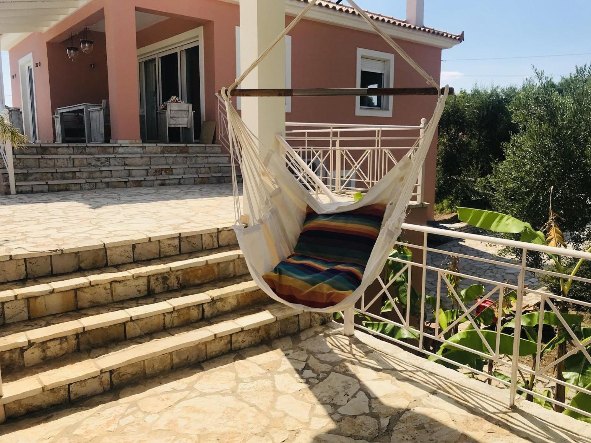 Luxurious Villa In Peloponnese With Swimming Pool Καμάρια Εξωτερικό φωτογραφία